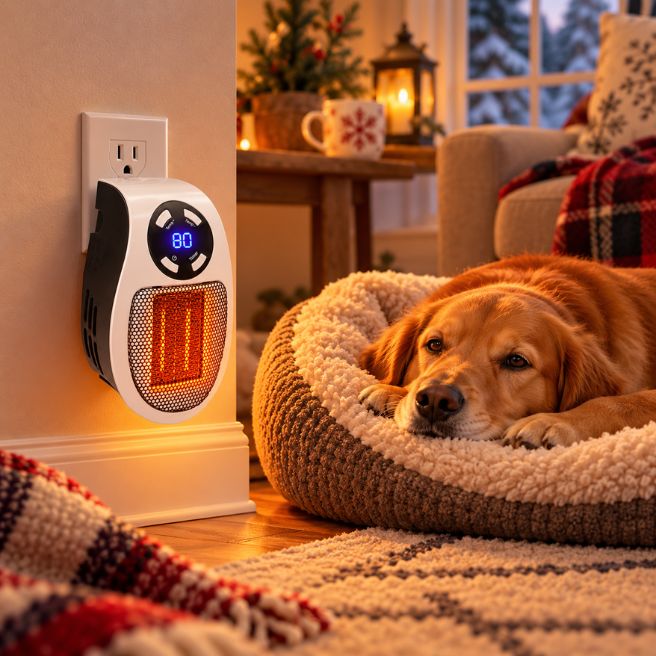 Ultra Air Heater pet friendly